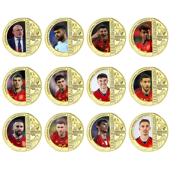 Spanish 12 coins