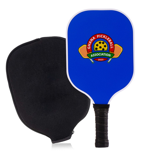 Cross-border hot-selling Pickleball paddle PP honeycomb board outdoor leisure fiberglass AliExpress Amazon wholesale