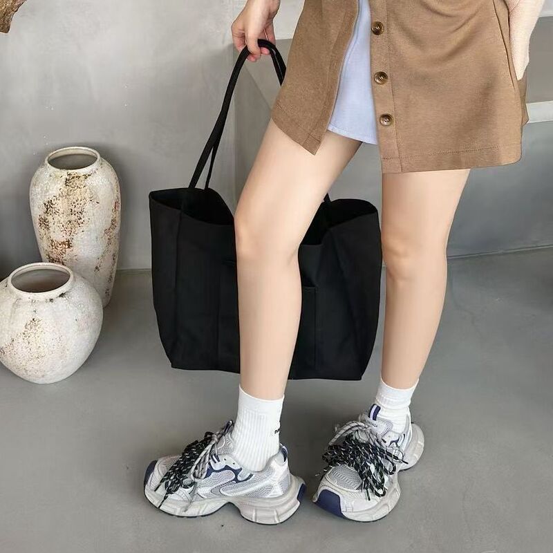 欧洲站厚底巴黎双系带撞色老爹鞋女2025秋季新款休闲运动减震轻便|undefined