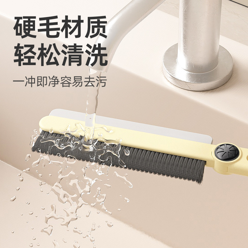 多機能死角のない隙間ブラシ浴室トイレブラシ床ブラシ家庭用キッチン回転清潔ブラシトイレ|undefined