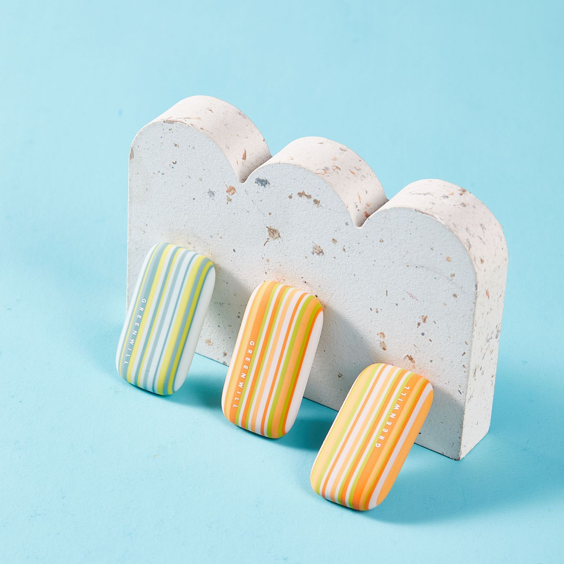 Borradores cuadrados rayados borradores para estudiantes borradores para lápiz borradores para exámenes de bocetos de arte borradores pines