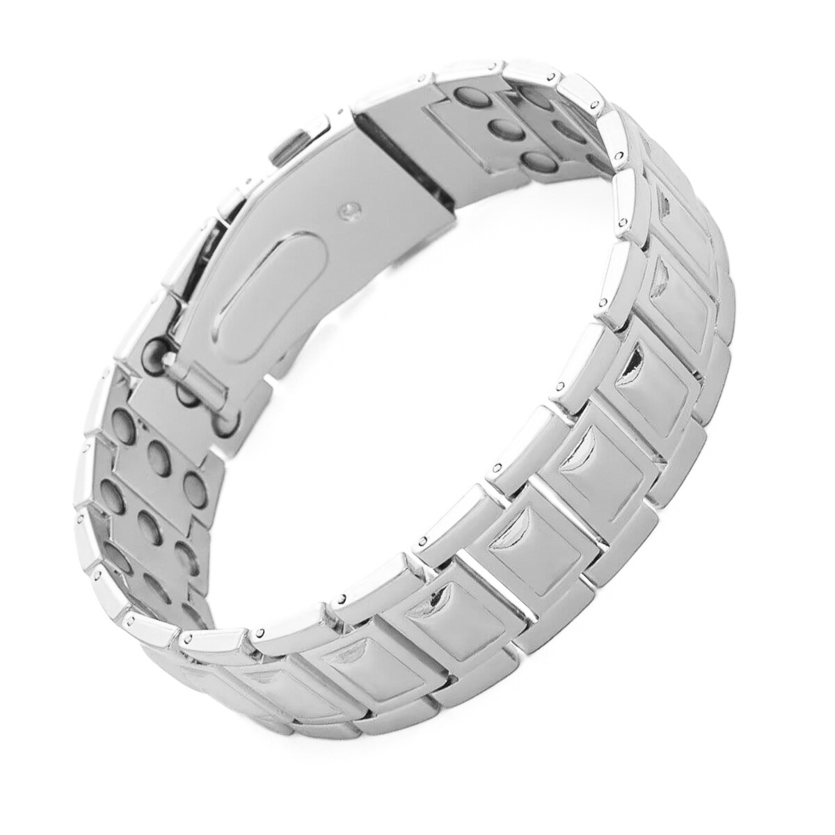 Серебряная цепочка FXKB-SP, длина 23,5 см, ширина 2,2 см, вес около 92 граммов.