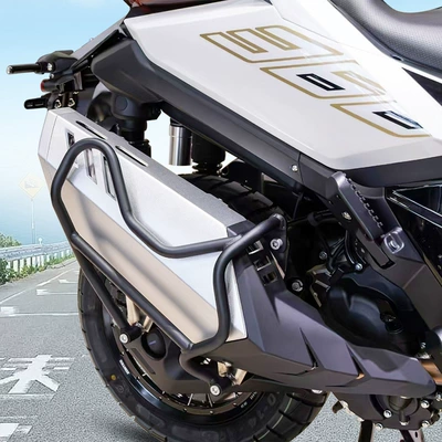 exhaust bar modification accessories, Motorcycle bumper