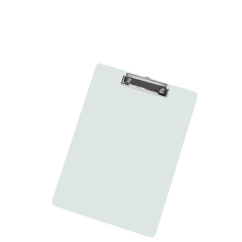 Deli A4 estudiante tablero clip carpeta de oficina examen escritura papelería materiales férula papel prueba 72641