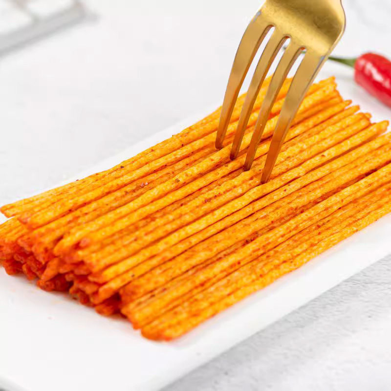 Li Xingxing's Famous Beef Jerky, Spicy Stick, Wheat Gluten 8090, Nostalgic Childhood Classic, Small Spicy Stick, Snack Bag, Vegetarian