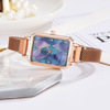 Belt, watch, quartz set for leisure, Korean style, simple and elegant design