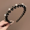 Headband pearl