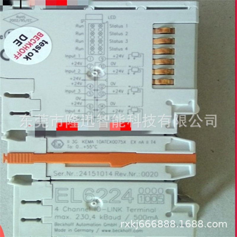 倍福BECKHOFF模块 EL9184 EL3174原装全新现货   议价
