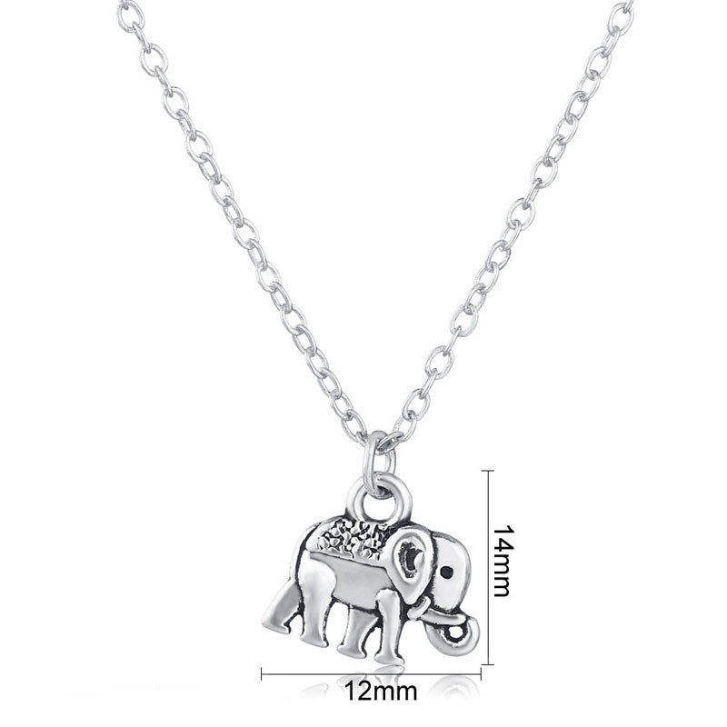 Elephant Necklace Image 1