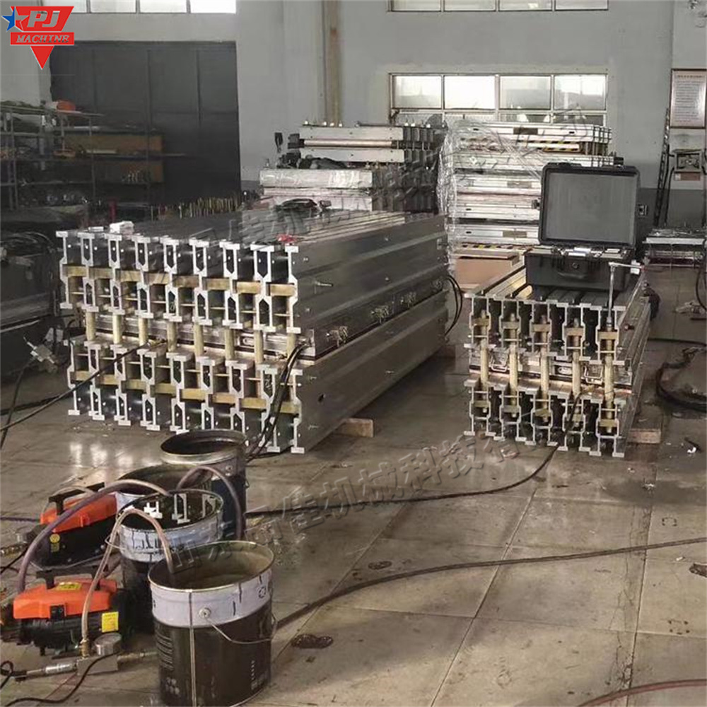 B1200自然冷手动泵皮带硫化机 温度均匀 尼龙钢绳芯胶带接头设备