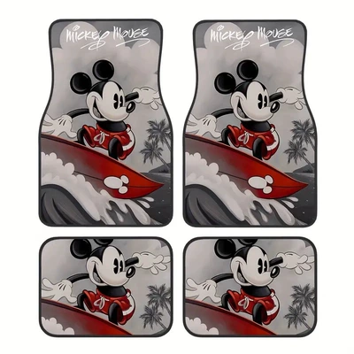 Avtomobil döşəmə paspasları, Temu Retro Nordic Style Car - dsn-foot-pad-52-3344cm-two-piece-set