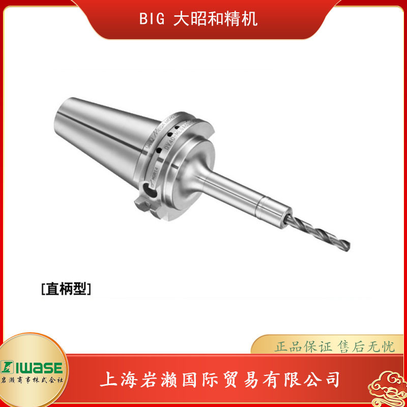 BIG DAISHOWA大昭和精机，美夹微型刀柄BDV40-MEGA6S-90
