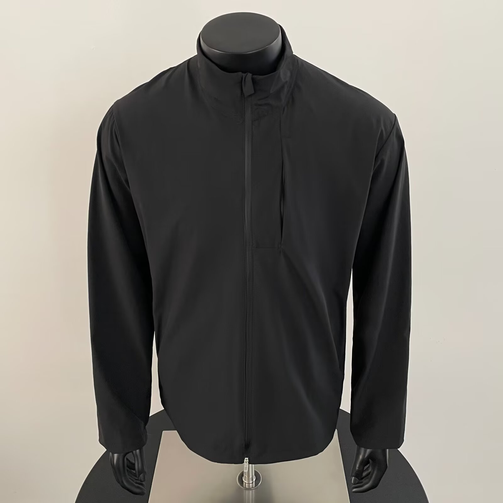 Men's Casual Spring Sports Jacket With Stand Collar Lightweight_voghion.com