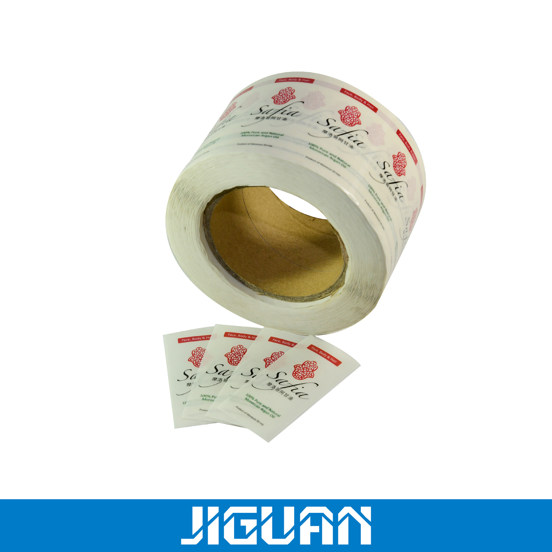 专业印刷防水防晒不干胶标签可按照要求设计生产