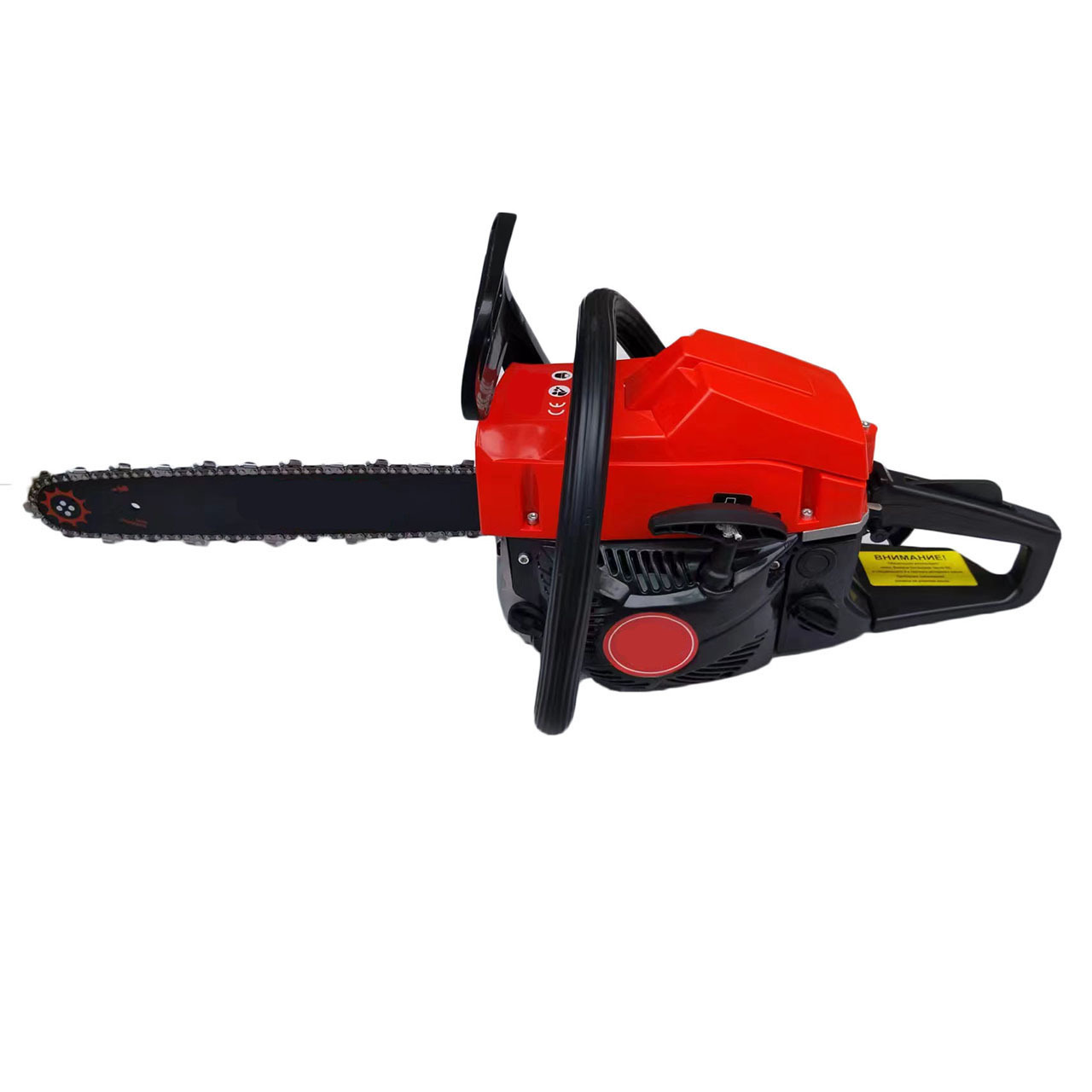 西德狼现货批发原装汽油锯木工切割机森林砍伐工具手持式油锯