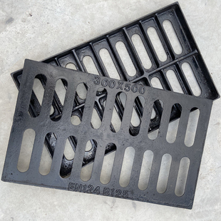 Ll Ductile Iron Sewer Ditch Drainage Ditch Cover Water Ditch Grate Rainwater Grate Grille Square Well