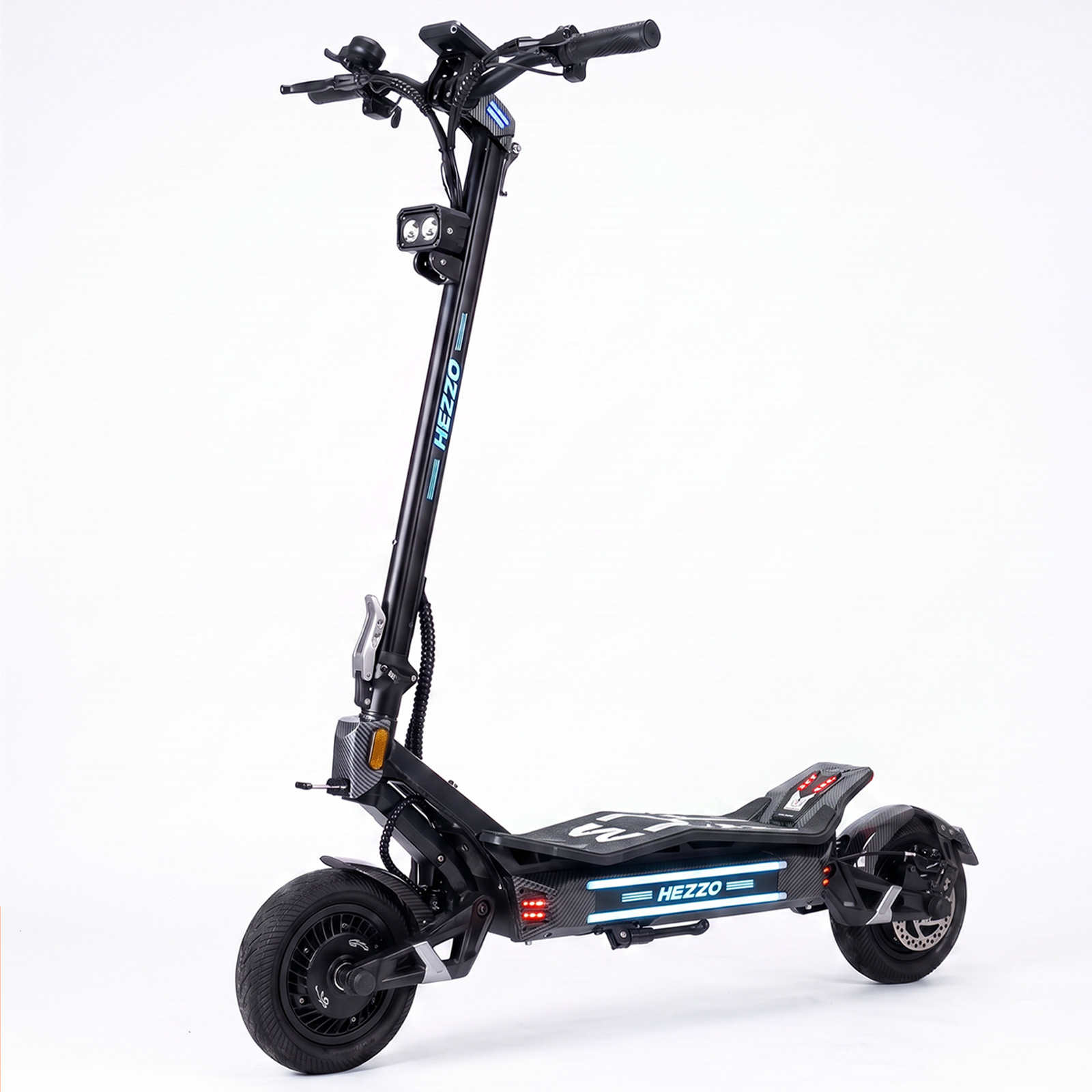 Cross-border export exclusive F7 electric scooter with dual motors, high power, customizable for adults, foldable for commuting