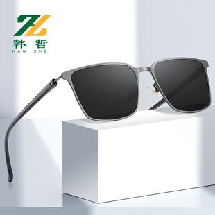New Polarized Sunglasses TR Leg Fashion Driving Anti-Glare Reflective Light Sunglasses Wholesale