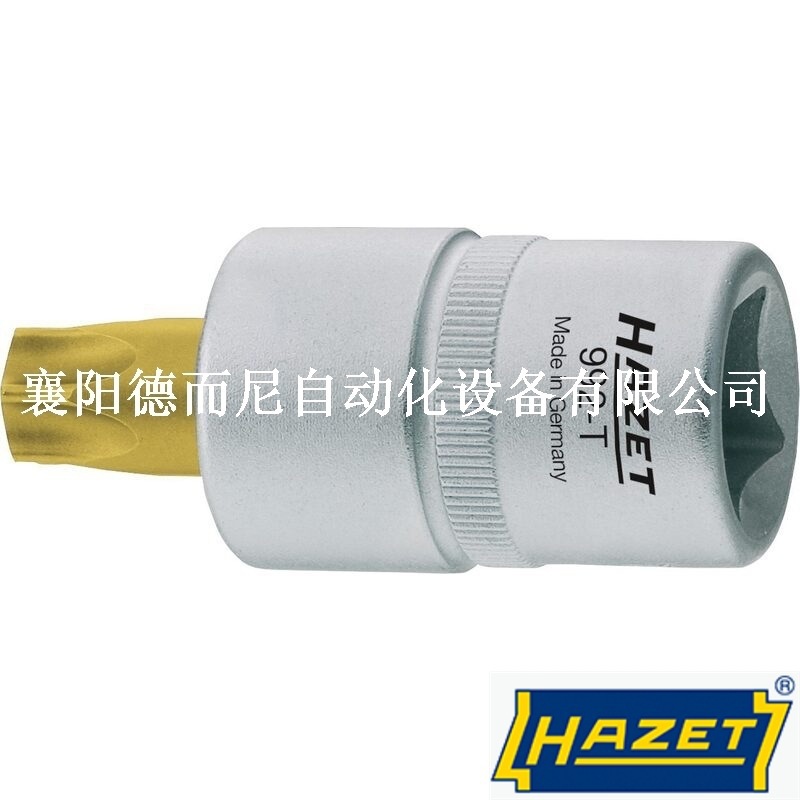 德国HAZET 哈蔡特  1/2中孔花型旋具套筒992-T45H