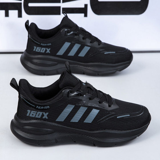 2025 spring new plus size 48 couples men's shoes popcorn outsole sneaker men's and women's student running shoes