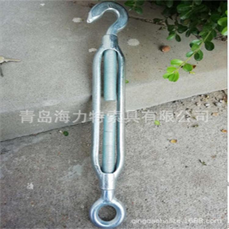 m16花篮螺丝 开体花兰 国标花篮螺栓 钢丝绳拉紧器