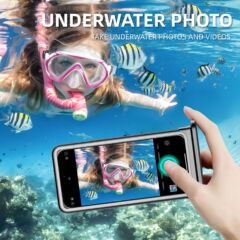 新商品発売ダイビング携帯ケースはiphone16 promax防水携帯ケースのセルフテスト防水に適しています。