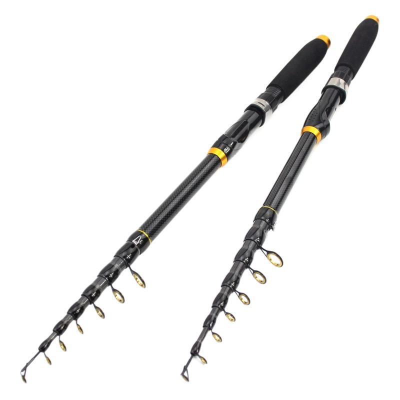 Трансграничная доставка Портативная ультракороткая маленькая морская Удочка из углеродного волокна Luya Rod мини длинная удочка для ловли черной рыбы карпа FBA