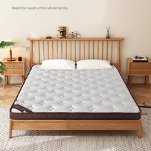 S型精细黄麻床垫家用护脊棕垫天然榈乳胶榻榻米席梦思