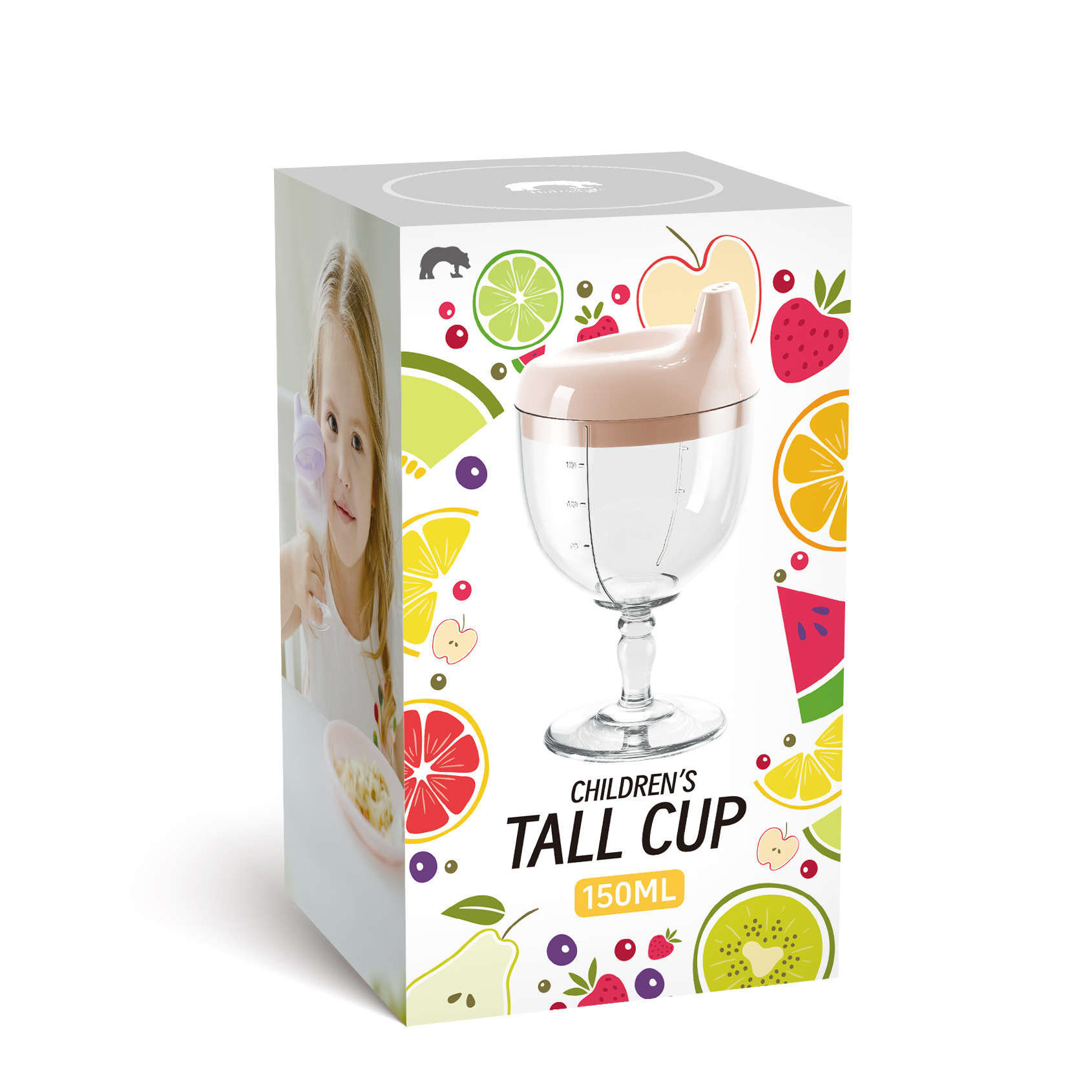 150ml 핑크 컬러 박스