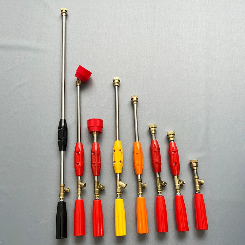 Сельскохозяйственные высокого давления распыления пистолет распылитель регулируемый прямой пистолет-распылитель стержень ветрозащитный Сад водяной пистолет керамический