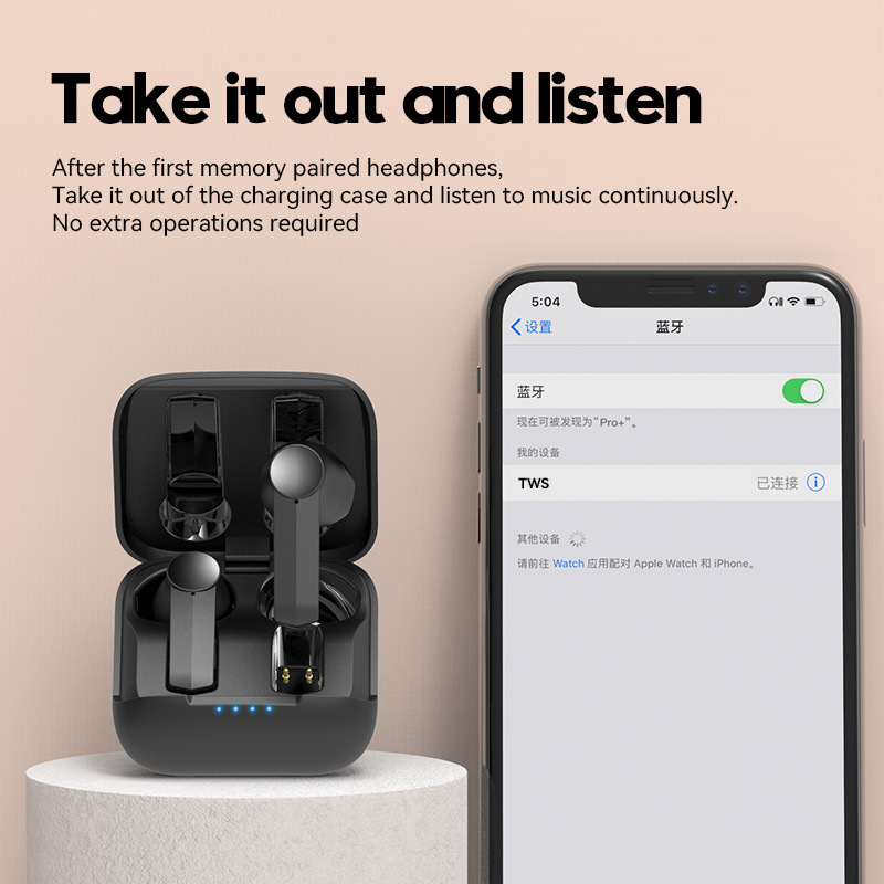 F2 auricular Bluetooth F15 mini TWS deportes auriculares A6S auricular Bluetooth inalámbrico 5,2 auriculares de negocios tipo táctil