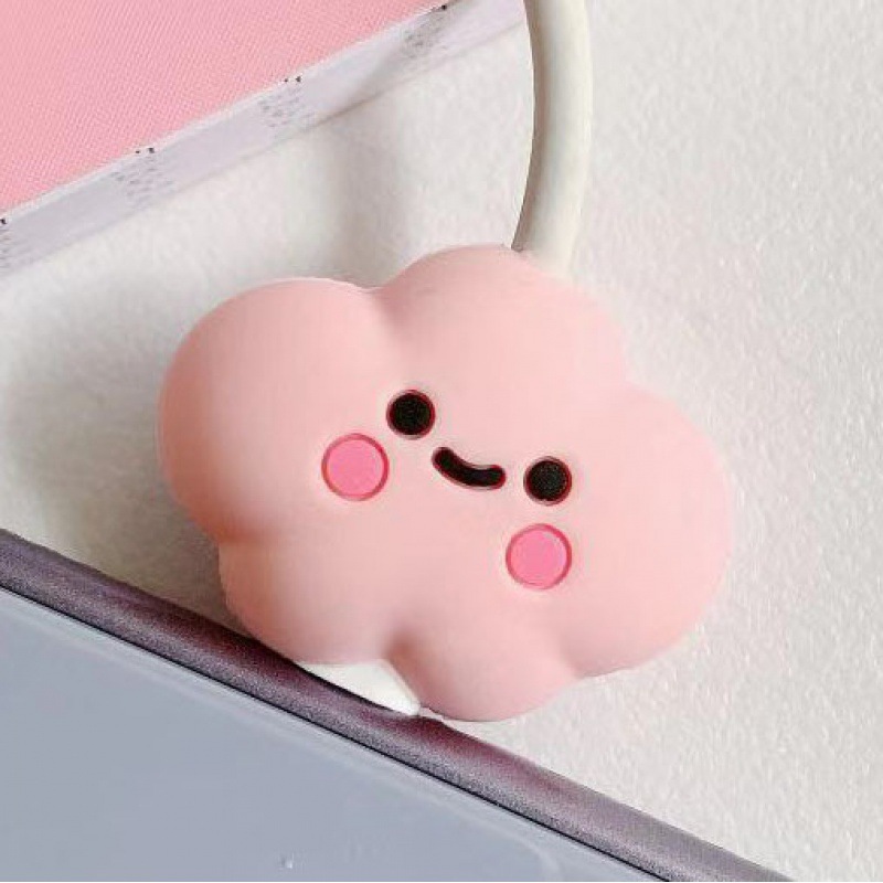 Aplicable a la cubierta protectora del cable de datos de Apple Android cubierta protectora del cable de carga