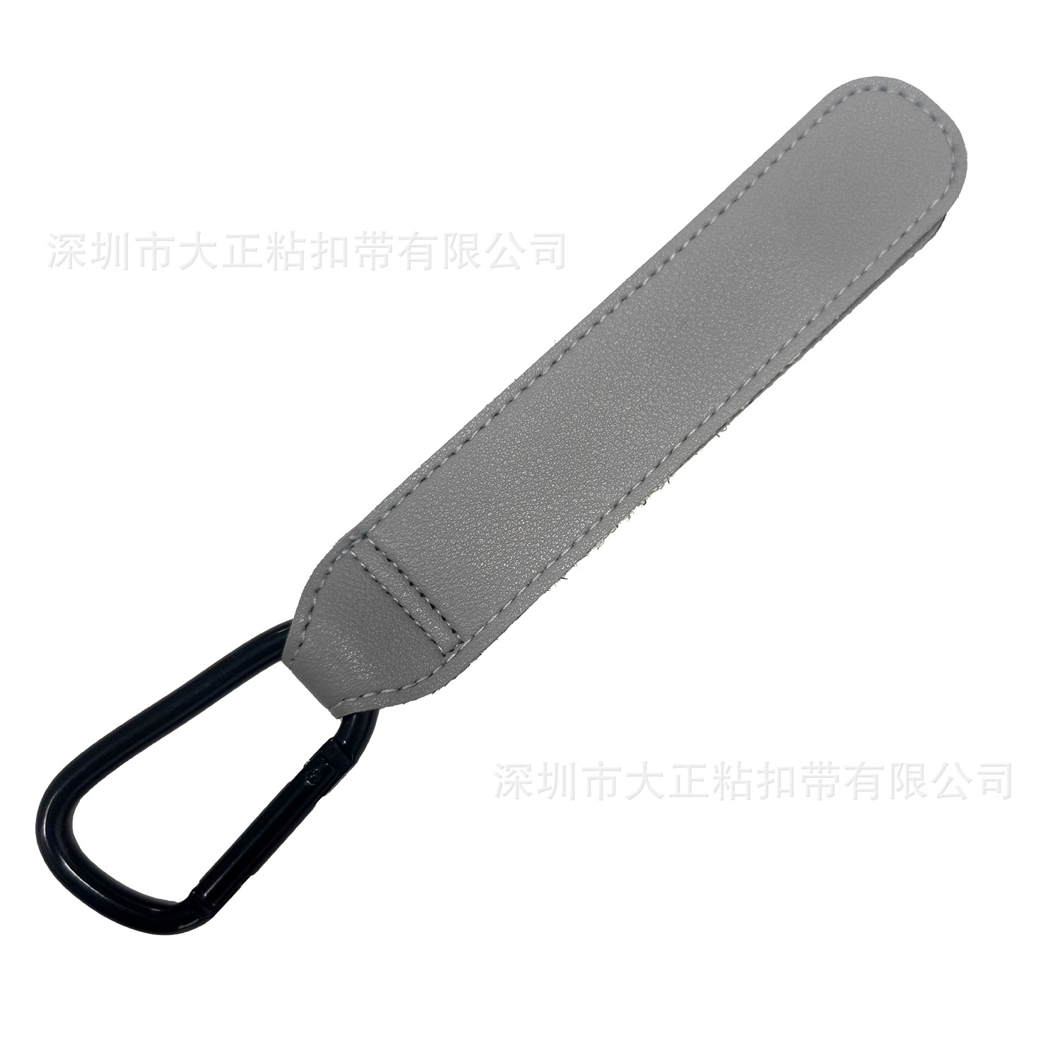 Grey (leather mountaineering buckle)