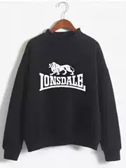 2025 New Trendy Casual Lion Print Hoodie - Fall Outerwear