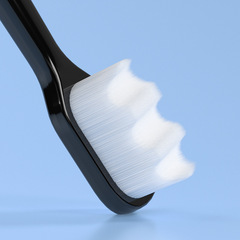 Soft-bristled high-quality toothbrush for adults, small head, multi-bristle toothbrush, travel portable set, factory wholesale