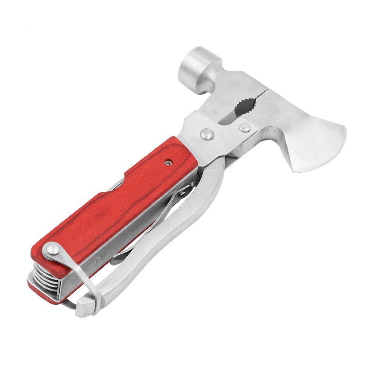 汽车应急多功能锥型锤 斧头锤安全锤救生锤破窗器 二合一羊角锤