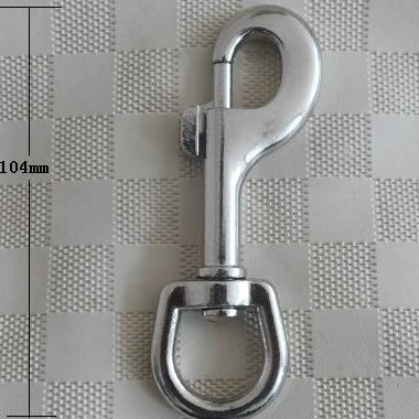 Большая Тяговая Пряжка для домашних животных, пружинный крюк, Пряжка для крюка, тяговый трос для домашних животных