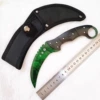 Right Claw Green Pleu Kle K
