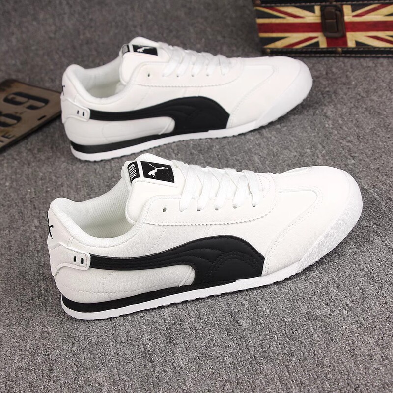 Trendy Retro Black Forrest Gump Shoes, Versatile Racing-Style Thin-Soled Casual Shoes for Men and Women, Low-Top Sneakers, Wholesale Trendy Retro Black Forrest Gump Shoes, Versatile Racing-Style Thin-Soled Casual Shoes for Men and Women, Low-Top Sneakers, Wholesale