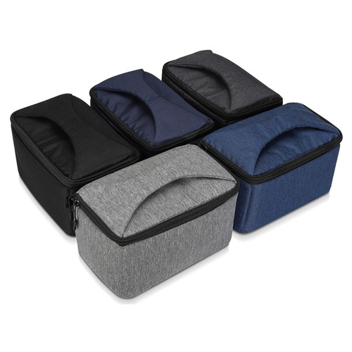 Thickened waterproof and wear-resistant fishing reel bag, spinning wheel storage bag, portable storage box, Luya bag, fishing line, water droplet wheel bag