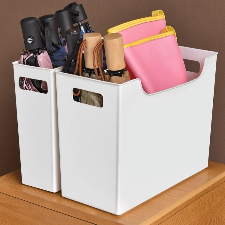 Household Door Umbrella Storage Box Japanese-style Entrance Door Rear Entrance Sundries Car Storage Umbrella Finishing Rack