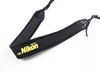 Black and yellow elastic shoulder straps