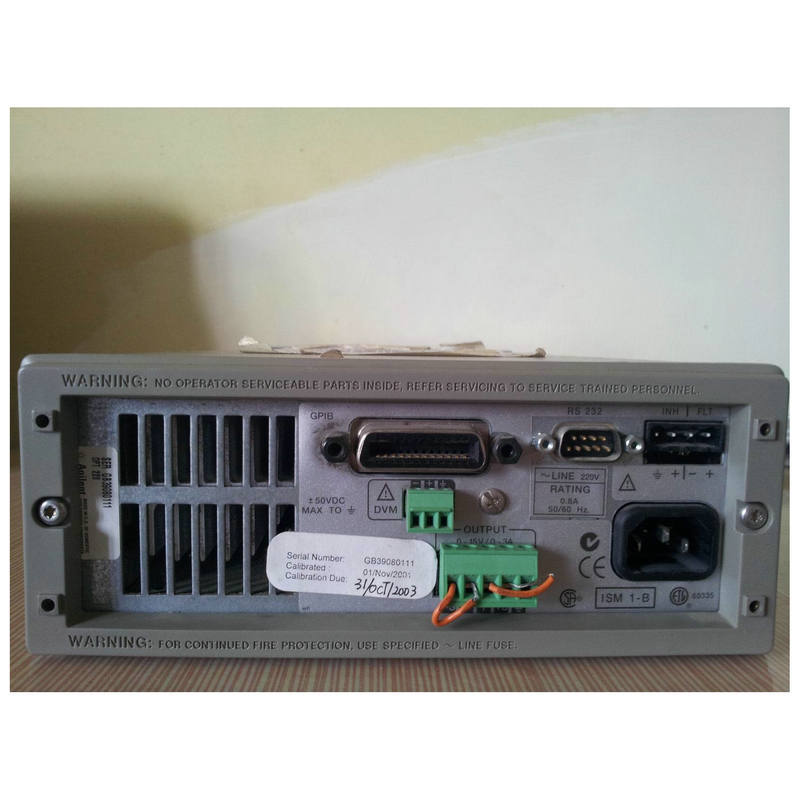 租售 安捷伦/Agilent 66311D移动通信直流电源 二手66311D回收