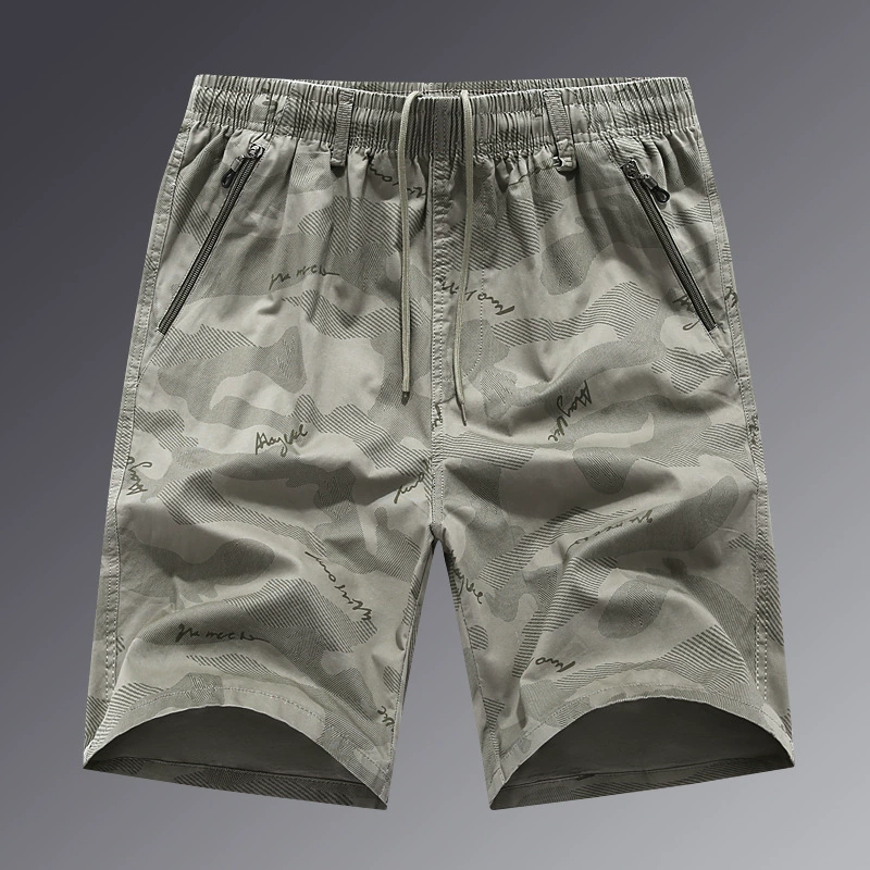 2025 Заводская хлопок повседневные модные шорты для мужчин летом