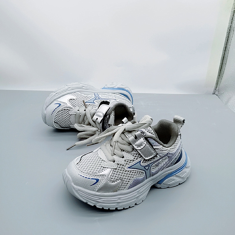 Zapatos deportivos de red doble Feile Dudu Zapatos para niños de primavera y otoño para hombres Zapatos para correr para niños mayores Zapatos para niños y niñas Zapatos para niños