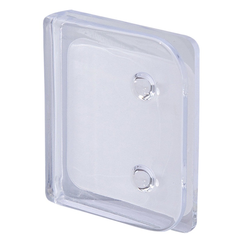 Clip de cortina de ducha sin perforaciones clip de cortina de ducha clip fijo clip de cortina de puerta clip a prueba de viento fabricante de soporte a prueba de viento