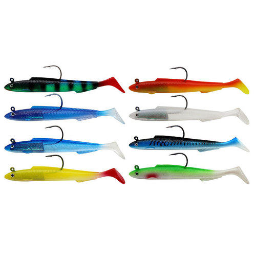 Long T tail bag lead fish soft fish Luya bait Luya fish bait soft bait wholesale Weihai fishing gear 15cm30g large eel