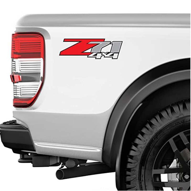 4x4 fuera de carretera coche pegatinas FX4 camioneta cola pegatinas decorativas pegatinas reflectante película cuerpo guirnalda personalización