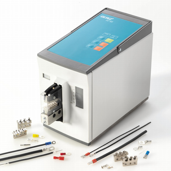 EC-65德国 GLW自动压端子打端机压接机