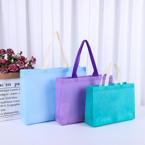 Non-woven bag supermarket shopping bag custom clothing store bag packaging bag, can be printed advertising logo, wholesale